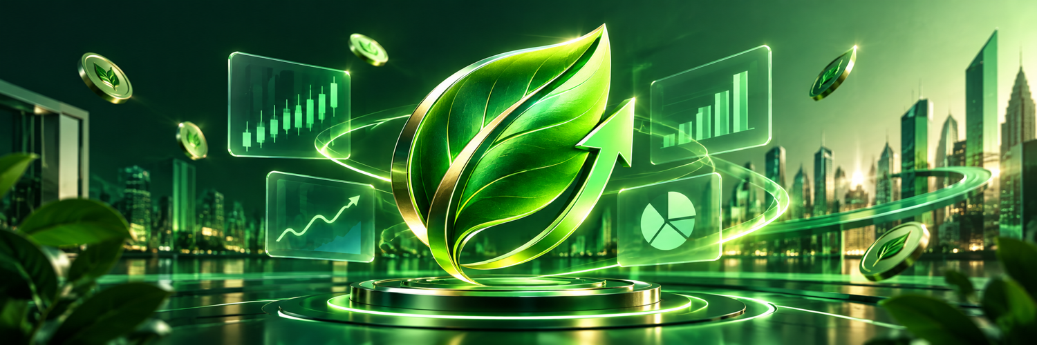 OptionLeaf onchain options and market routing banner
